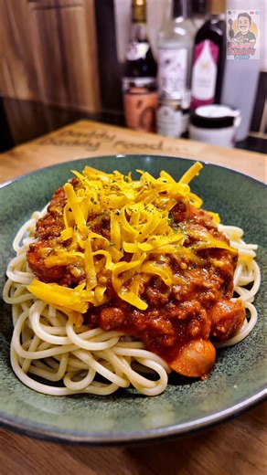 Filipino (Jollibee style) Spaghetti #recipe #jollibee #spaghetti #food #cooking #dinner #shorts