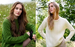 Shop Kilkenny Design's new collection, a modern take on traditional Aran Knitwear