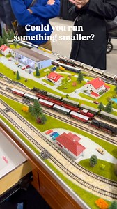 29K views · 3.9K reactions | Z scale in motion. Don’t miss the locomotive. Barry Sanel’s layout #zscale #modeltrain #modelrailroad #miniatureworld #microtrains #marklin #tinytrains #scale220 #modelrail #trains | ModelTrain HO | Facebook