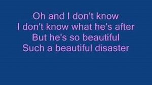 BEAUTIFUL DISASTER Lyrics - KELLY CLARKSON | eLyrics.net