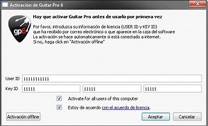 Guitar Pro 6 User Id And Key Id Generator Mac