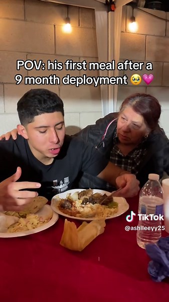 Emotional Reunion: Marine Surprises Grandma After Deployment