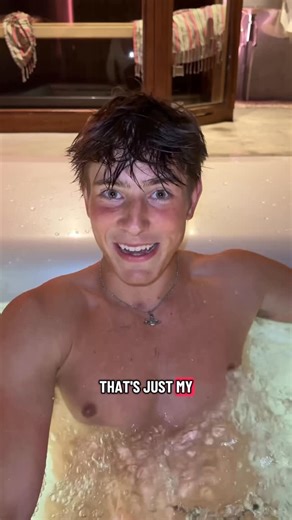 Klass Francisks Rozentals | inspired by my bro Kurts #hottub #snake #shirtless #bubbles #bro #relatable #funny | Instagram