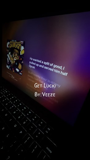 Give me some head and get lucky🧠 #lyricsvideo #veeze #getlucki
