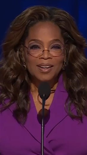 Watch Oprah Winfrey's full address from the third night of the DNC in Chicago. | CBS News