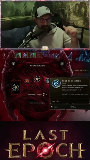 Last Epoch MIRROR!? #ARPG #Lastepoch #Gaming #Gamer #LastEpochBuild