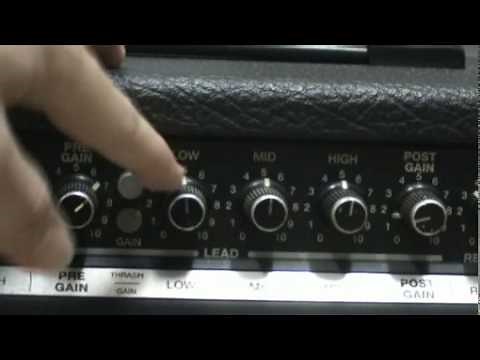 PEAVEY EXPRESS112 AMP DRIVE SOUND DEMO.wmv