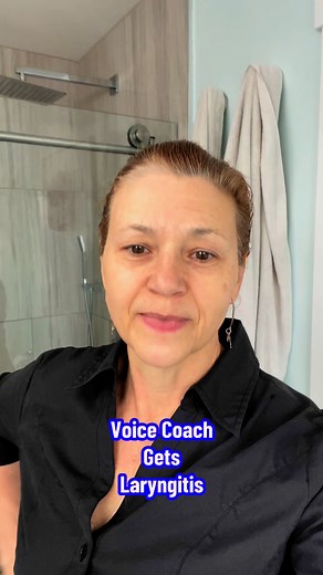 A 6-day journey through viral laryngitis. #kelownavoicelab #laryngitis #vocalhealing | Kim Rhindress