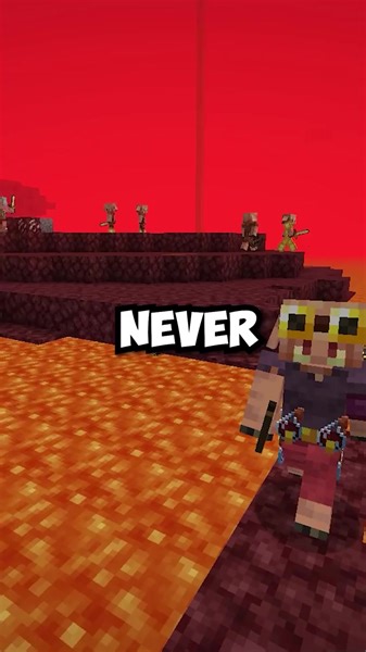 16 reactions | This Nether Mob Should Make You Afraid. Mod is Piglin...