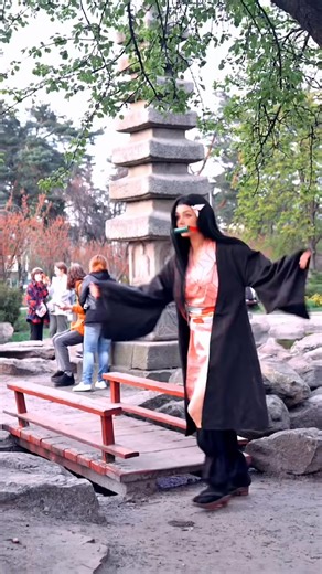 Demons like to dance too☺️ #recommendations #animetiktok #demonslayer #nezuko #demonslayercosplay #fyp #animegirl | Tanya Bayer