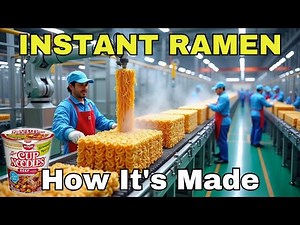 How Instant Ramen Was Invented – The Food That Changed the World