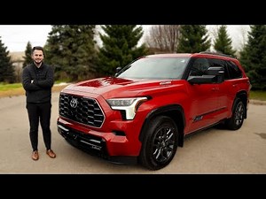 2025 Toyota Sequioa Vs 4Runner - Comfort vs Offroading faceoff!