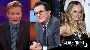 Late-Night Lately: Conan’s Changes, More Kavanaugh Jokes, Stormy Daniels’ Memoir