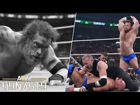 Cage & Cope vs FTR - AEW World Tag Team Championship | AEW Dynasty 2026