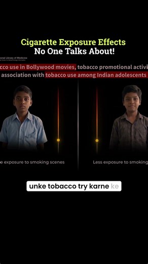 Hidden Dangers of Cigarette Exposure You Ignore 🚬 #Smoking #HealthRisk #Awareness