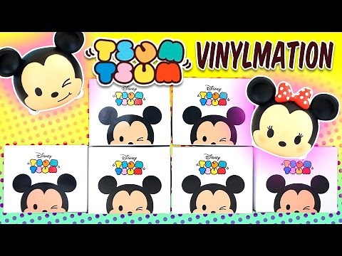 Disney Tsum Tsum Vinylmation Blind Boxes Series1 - Cute Collectible Vinyl Figures!