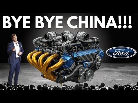 Ford CEO: "This New Engine Will Destroy The Entire EV Industry"
