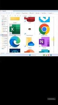 Crear acceso directo de Excel en Windows 11. Curso Completo de EXCEL. #cursoexcel #exceldesdecero