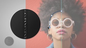 25K views · 180 reactions | 【簡単ポートレート：#Illustrator】 一見描くのが難しそうに思えるポートレート...樂はっきりとした線や塗りで構成される「ベクターポートレート」なら挑戦しやすいかも⁉️顔のパーツ、サングラス、アクセサリーなどの細部も曲線ツールで表現可能 詳しくは https://adobe.ly/38tGGZ3 #CreativeCloud | Adobe Creative Cloud | Facebook