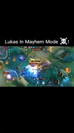 Lukas X Naruto ☠️! #MOBA55Creator #MOBA55Ninja