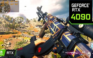 使命召唤：战区 Caldera | RTX 4090 24GB   i9 13900K ( 4K 最高配置 RTX开 / DLSS关 )