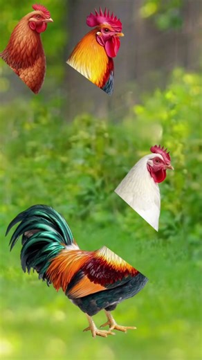 is murge Mein do nakali murga hai 😨#reels #viralvideo