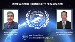 1.5K views · 164 reactions | INTERNATIONAL HUMAN RIGHTS ORGANIZATION...