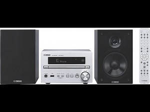 YAMAHA MICRO HI-FI SYSTEM - SILVER | YAMAHA HI-FI MICRO SYSTEM