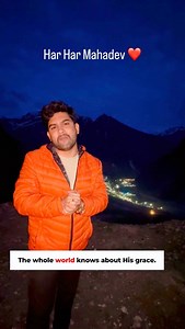 Exploring Baba Amarnath’s Grace - A Journey to Srinagar ❌ do not forget to comment Har har Mahadev _______ 📍 Amarnath base camp , Srinagar _______ #shiva #amarnath #amarnathyatra #instalike #srinagar #guruji #omnamahshivaya #omnamahshivay #harharmahadev #harharmahadevॐ #astroparduman | Astrologer Parduman Suri