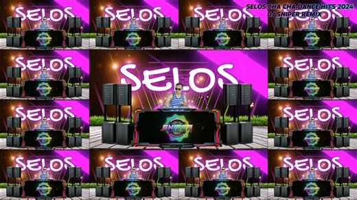 Selos cha cha remix sikat na sayawan #selos #remix #chacha #shairaselos #disco | DJ Sniper