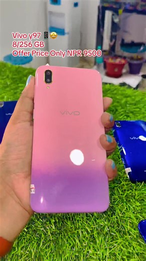 Limited-Time Offer: Vivo Y97 8/256 GB at NPR 9500