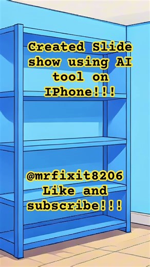 Created a slide show using AI tool #aitools