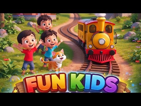 😱गाड़ी आई 🚂 | 5 Cute Bears Train Adventure 🚇Hindi Kids Song & Story 😲 #shorts #youtubeshorts #kids