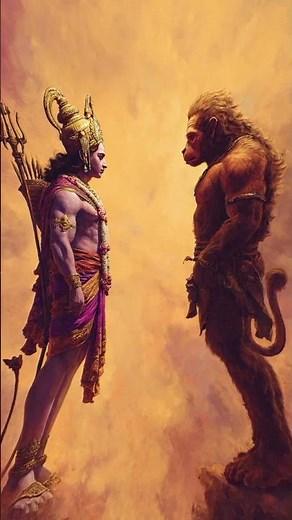 Hanuman – The Monkey God of Strength and Devotion