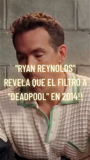 Ryan Reynolds y el filtrado de Deadpool en 2014