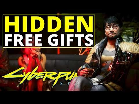 Yet Another 25 Hidden Free Gifts in Cyberpunk 2077