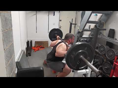 Functional Isometric - Back Squat