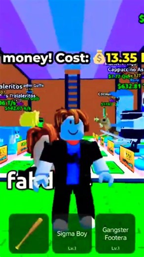 my steal a brainrot private server finished