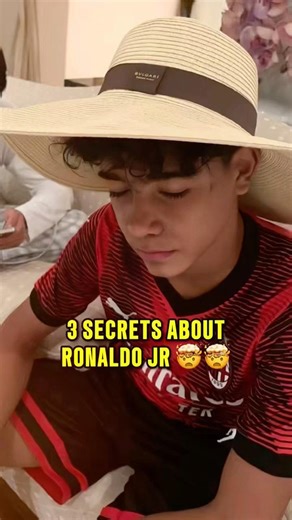 3 Secrets About Ronaldo Jr! 😲🤯