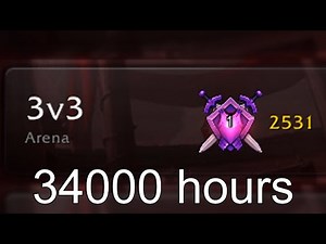 this is what 34000 hours of demon hunter looks like - 2v2 turns to 1v1