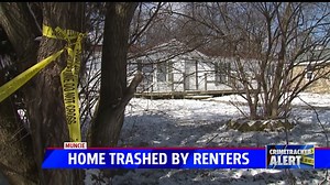 Muncie home becomes crime scene after being rented on AirBnb