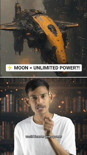 Moon Ring Project 😳 ⚡Unlimited Energy from Space!”#space #future #science