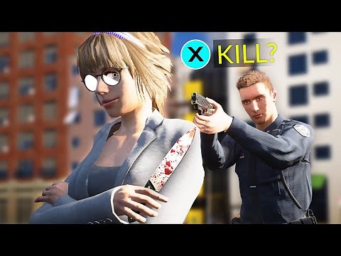 We Became a Corrupt Cops and did Horrible Things... (Police Simulator)