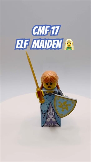 Elf Maiden Minifigure #lego #legominifigures #legocmf #legocollection #afol #legofan