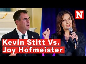 Kevin Stitt vs. Joy Hofmeister: What To Know About Oklahoma Governor Race