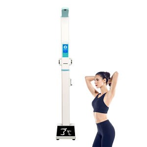 [Hot Item] Sh-300GF Intelligent Professional Balance Body Fat Health Analyzer Weighing Scale with Printer