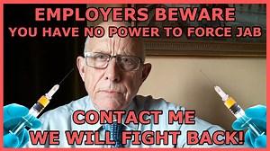 EMPLOYERS BEWARE Forcing employees to take the jab is a dangerous game. We will fight back. Contact me on my page here if you are facing this bullying. We must build a legal case. | Godfrey Bloom