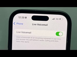 iOS 18: How to FIX Live Voicemail Not Showing on iPhone