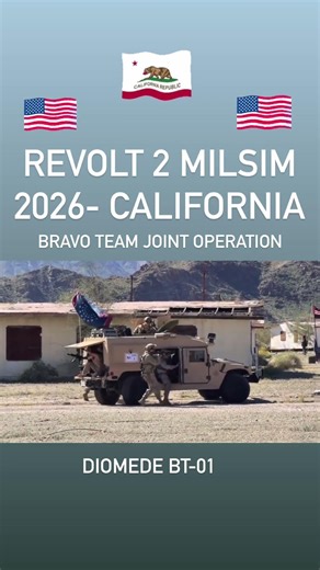 REVOLT 2 MilSim 2026 - California