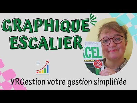 Excel, graphique pont, graphe bridge, graphique escalier, cascade